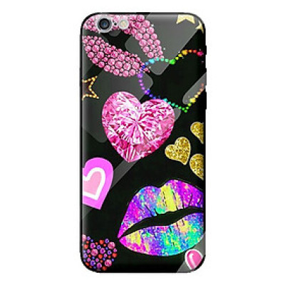 Ốp lưng kính cường lực cho iPhone 6s LOVE 4 - Hàng chính hãng