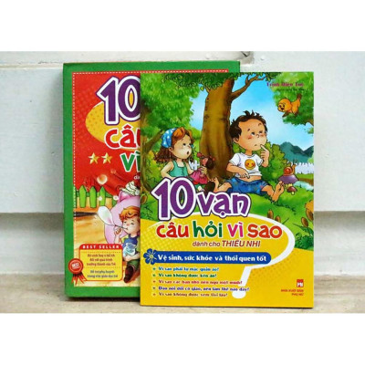 Sách 10 Vạn Câu Hỏi Vì Sao Dành Cho Thiếu Nhi Vệ Sinh Sức Khỏe Và Thói Quen Tốt - Minh Long