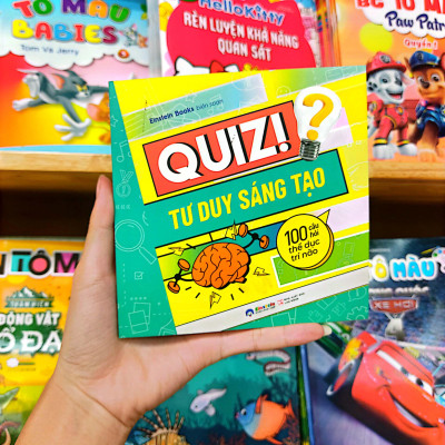 Quiz! Tư Duy Sáng Tạo - 100 Câu Hỏi Thể Dục Trí Não