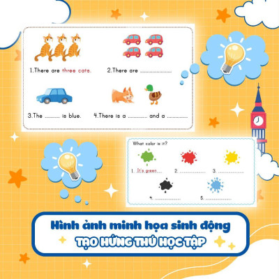 Sách - Luyện Viết Chữ Đẹp Từ Vựng Tiếng Anh - Family And Friends - National Edition 1 - Megabook
