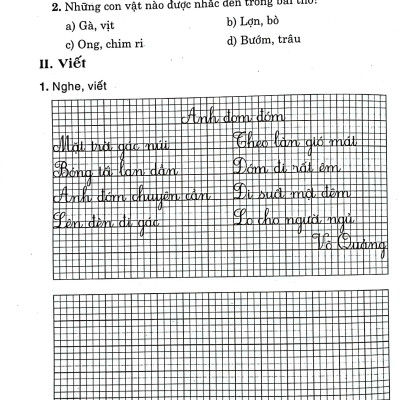 Đề Kiểm Tra Định Kì Tiếng Việt Và Toán 1 - Tập 2 (Theo Chương Trình Giáo Dục Phổ Thông Mới)