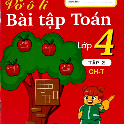 Vở Ô Li Bài Tập Toán Lớp 4 - Tập 2