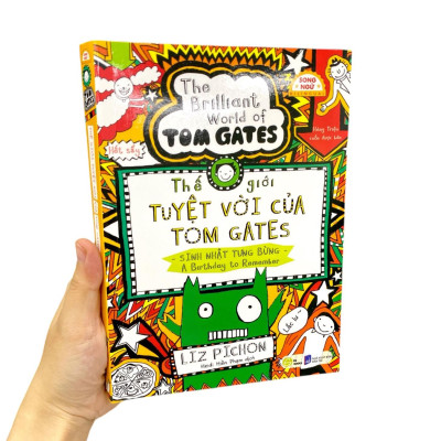 Sách - Thế Giới Tuyệt Vời Của Tom Gates - Sinh Nhật Tưng Bừng - A Birthday To Remember
