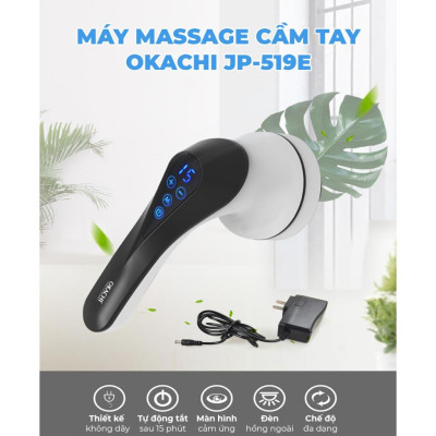 Máy massage cầm tay OKACHI JP-519E