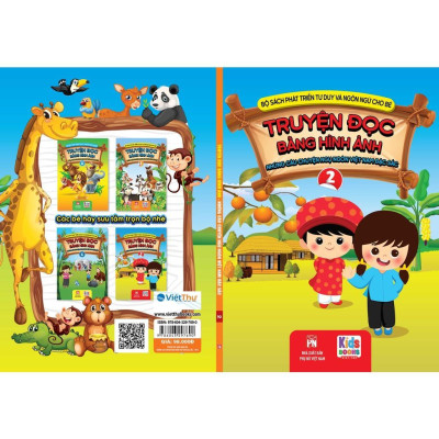 Sách - Truyện Ngụ Ngôn Việt Nam Đặc Sắc - Tập 2 - Việt Thư