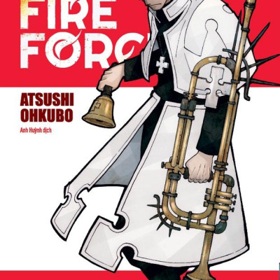 Fire Force - Tập 11 - Tặng Kèm Bookmark Giấy Hình Nhân Vật