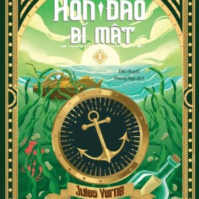 Bộ Sách Hòn Đảo Bí Mật - Tập 1 + Tập 2 (Bộ 2 Tập)