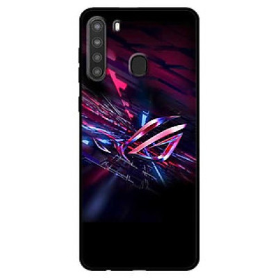 Ốp lưng dành cho Samsung Galaxy A21 mẫu Cặp Mắt Hồng