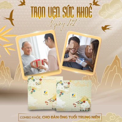 [Quà Tết Nguyên Đán 2024] TẾT AN YÊN Fine Japan Thực Phẩm Chức Năng Cho Nam Giới Tuổi Trung Niên