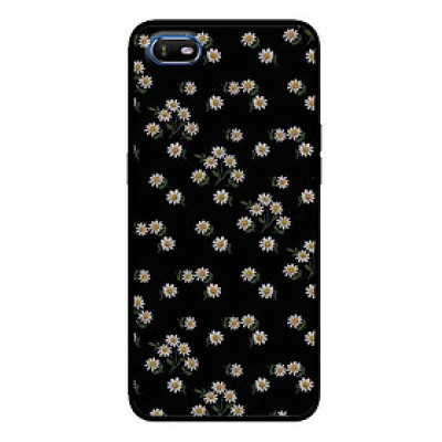 Ốp Lưng in cho Oppo A1K Mẫu Tiểu Tiết Hoa Cúc - Hàng Chính Hãng