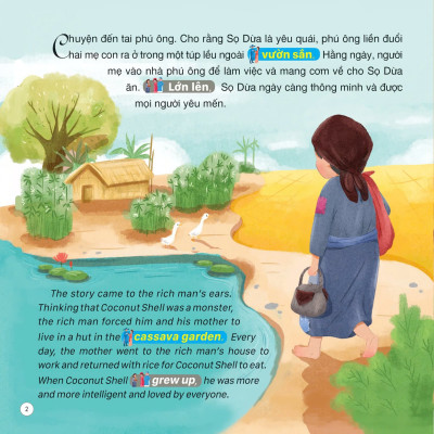 Truyện Cổ Tích Việt Nam (Song Ngữ Việt-Anh) - Sọ Dừa