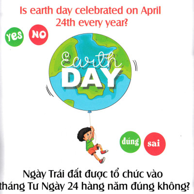 Mẹ Hỏi Bé Trả Lời (Song Ngữ Anh Việt) - VT