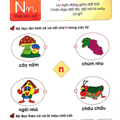 Mai Em Vào Lớp 1 - Vở Bé Làm Quen Với Chữ Cái (Tập 2)