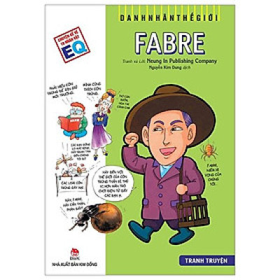 Danh Nhân Thế Giới - Fabre (Tái Bản 2022)