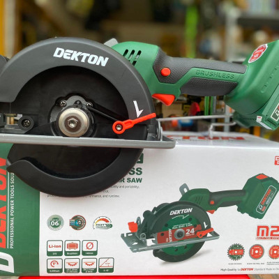 MÁY CƯA ĐĨA PIN 21V DEKTON M21-CS05BL - HÀNG CHÍNH HÃNG