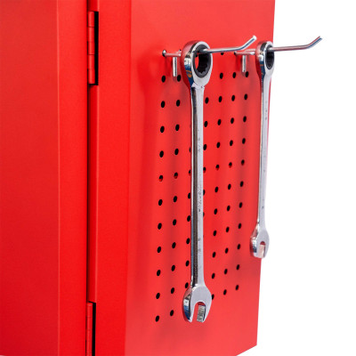 Tủ dụng cụ treo tường CSPS W61 x H45cm - 01 ngăn màu đỏ