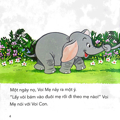 Những Câu Chuyện Tình Bạn - Voi Con Và Gấu Trúc