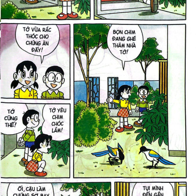 Doraemon Tuyển Tập Tranh Truyện Màu - Tập 1 (Tái Bản 2023)