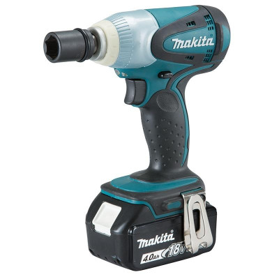 MÁY SIẾT BU LÔNG PIN 18V MAKITA DTW251RME (01 ĐẾ SẠC NHANH 02 PIN 18V / 4.0 AH) - HÀNG CHÍNH HÃNG