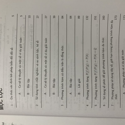 Phương trình hàm đa thức