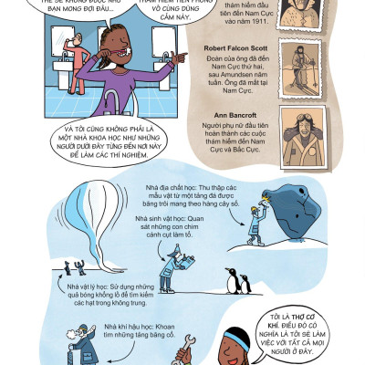 24 Giờ Ở Nam Cực