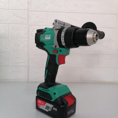 MÁY KHOAN BÚA KHÔNG CHỔI THAN DÙNG PIN 20V/4.0AHX1 DCA ADJZ03-13DM - HÀNG CHÍNH HÃNG