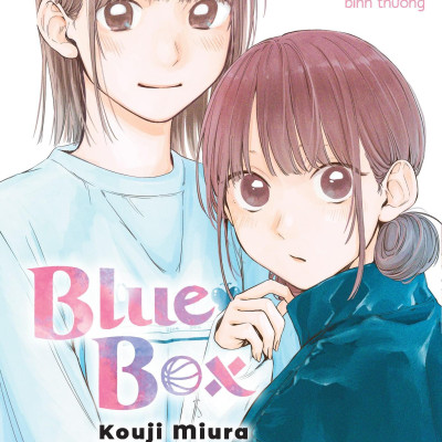 Sách - Blue Box - Tập 2 - Một Cô Gái Bình Thường