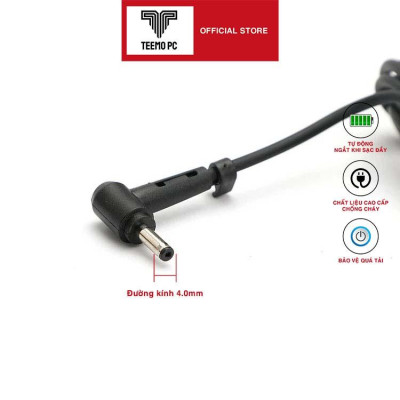 Sạc Tương Thích Cho Laptop Asus Vivobook M433Ia-Eb338T M433Ia-Eb339T M533Ia-Bq165T M533Ia-Bq132T - Hàng Nhập Khẩu New Seal TEEMO PC TEAC200