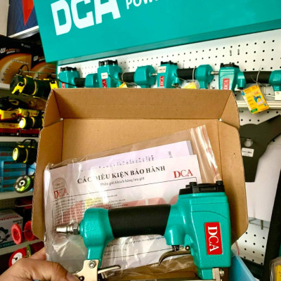 SÚNG BẮN ĐINH U DÙNG HƠI (4-7 BAR) DCA A02-1013J - HÀNG CHÍNH HÃNG