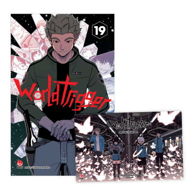 World Trigger Tập 19 [Tặng Kèm Card]