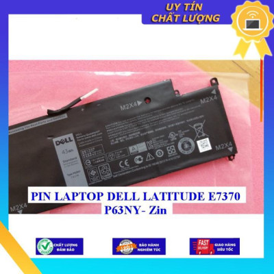 PIN dùng cho LAPTOP DELL LATITUDE E7370 P63NY - Hàng Nhập Khẩu New Seal