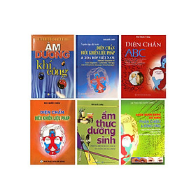 Combo Bộ Sách Diện Chẩn Căn Bản Của Bùi Quốc Châu