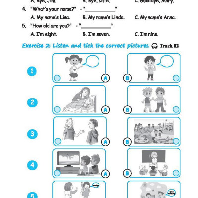 Global Success - Bộ Đề Kiểm Tra Tiếng Anh lớp 3 - Tập 1 - Có Đáp Án