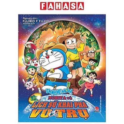 Doraemon - Movie Story Màu - Tân Nobita Và Lịch Sử Khai Phá Vũ Trụ