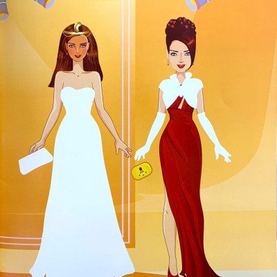 Sticker Fashion - Dán Hình Thời Trang - Tập 5
