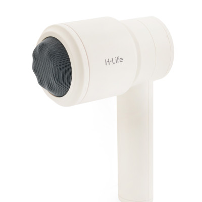 Máy massage H-Life toàn thân cầm tay - Nhỏ gọn, Nhựa ABS, 6 đầu massage H-Life - Cobihome