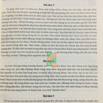 Sách - 100 bài làm văn hay lớp 2