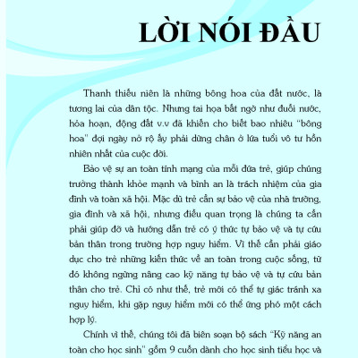 Kỹ Năng An Toàn Cho Học Sinh, Quyển 5 - Vietnambook