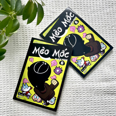 Mèo Mốc Black Book – Tập 6