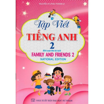 Sách - Tập Viết Tiếng Anh 2 (Family And Friends National Edition) (HA-MK)