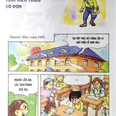 Danh Nhân Thế Giới - Einstein (Tái Bản 2022)
