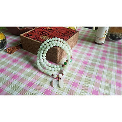 Vòng tay cẩm thạch quấn 3 vòng