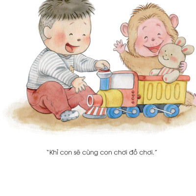 Cùng Con Nuôi Dưỡng Tính Cách Tốt - Con Muốn Nuôi Khỉ
