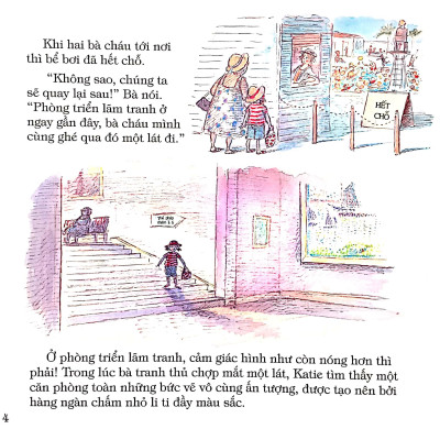 Những Cuộc Phiêu Lưu Kỳ Thú Của Katie - Katie Và Các Bức Vẽ Từ Những Chấm Li Ti
