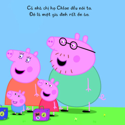 Thế Giới Của Peppa - George Và Em Bé Ồn Ào