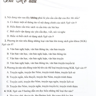 Sách - Bài Tập Ngữ Văn 9 - Tập 1 (Cánh Diều) (Chuẩn)