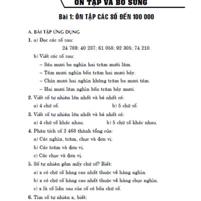 Sách - Bồi Dưỡng Toán Lớp 4 - Tập 1 (Bám Sát SGK Kết Nối)