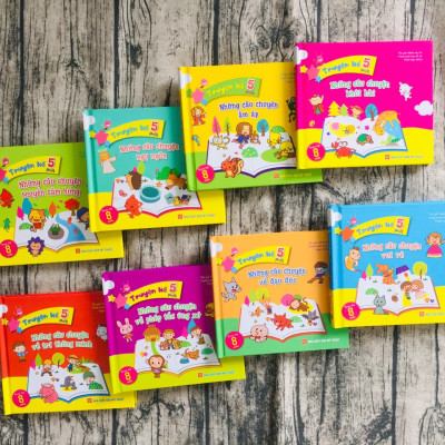 Truyện Kể 5 Phút – Trọn bộ 8 cuốn