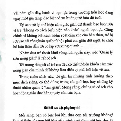 Giúp Trẻ Xử Lý Cơn Cáu Giận - 57 Bài Luyện Tập Để Điều Khiển Cơn Giận Của Trẻ (Tái Bản 2023)