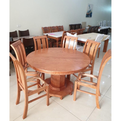 Bàn ăn tròn 8 ghế